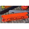 Chain Locker Universal Chainsaw Chain Storage Case, Fits up to 20 Chains, Orange 2102